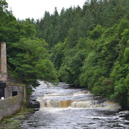 New Lanark Mill Hotel Buitenkant foto