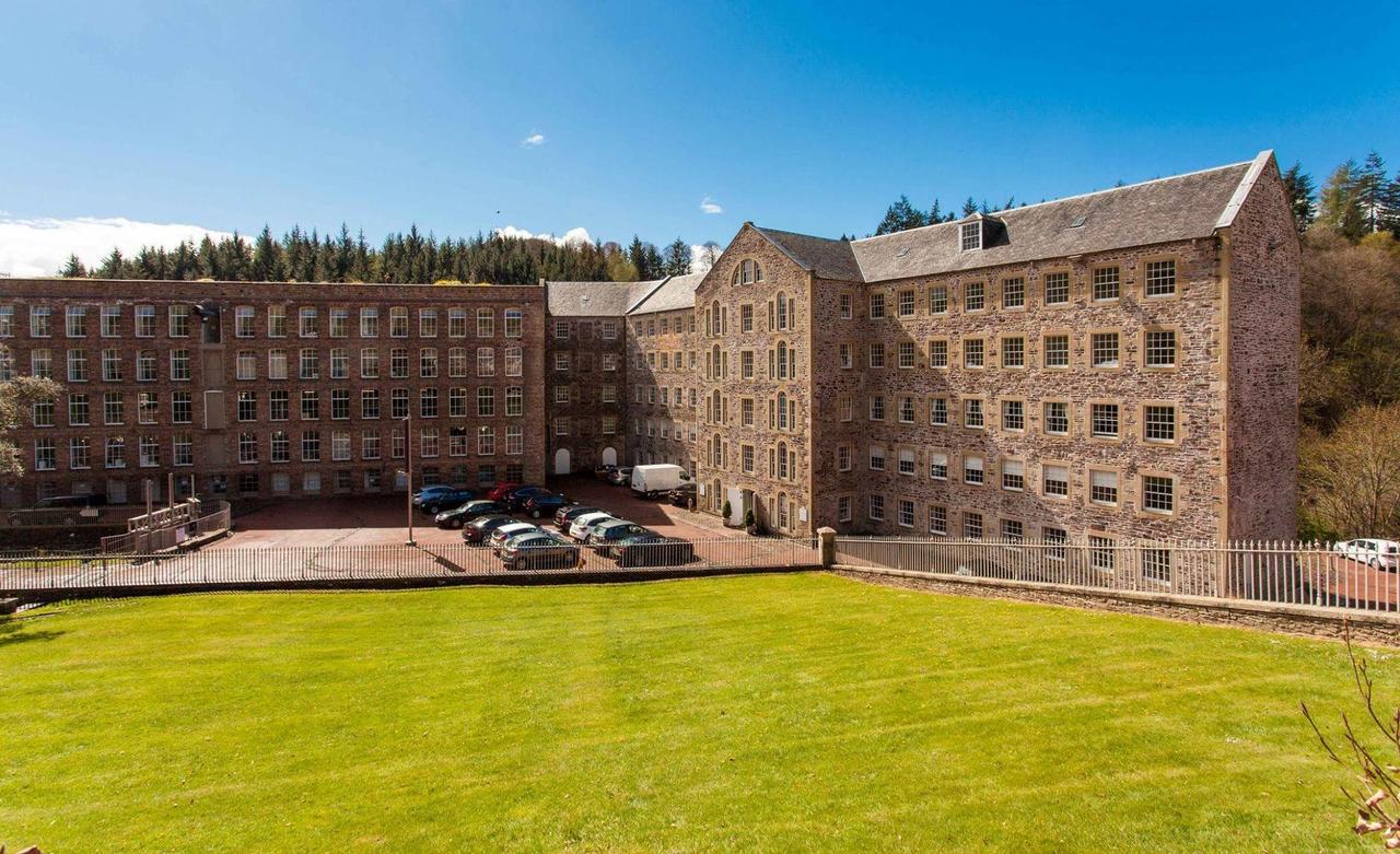 New Lanark Mill Hotel Buitenkant foto